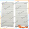 Filtre d'habitacle pour HONDA | 21-H0-H04, 26-30-1004